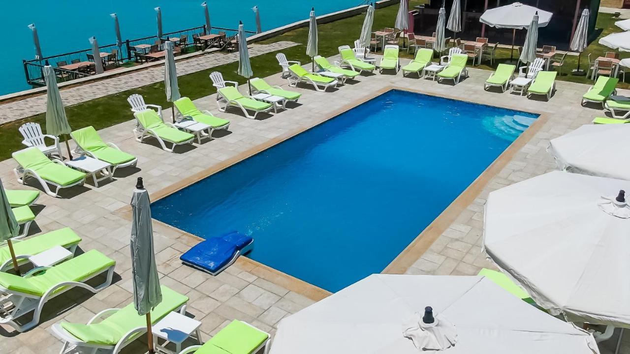 Golden Lake Marina Hotel El Alamein Buitenkant foto