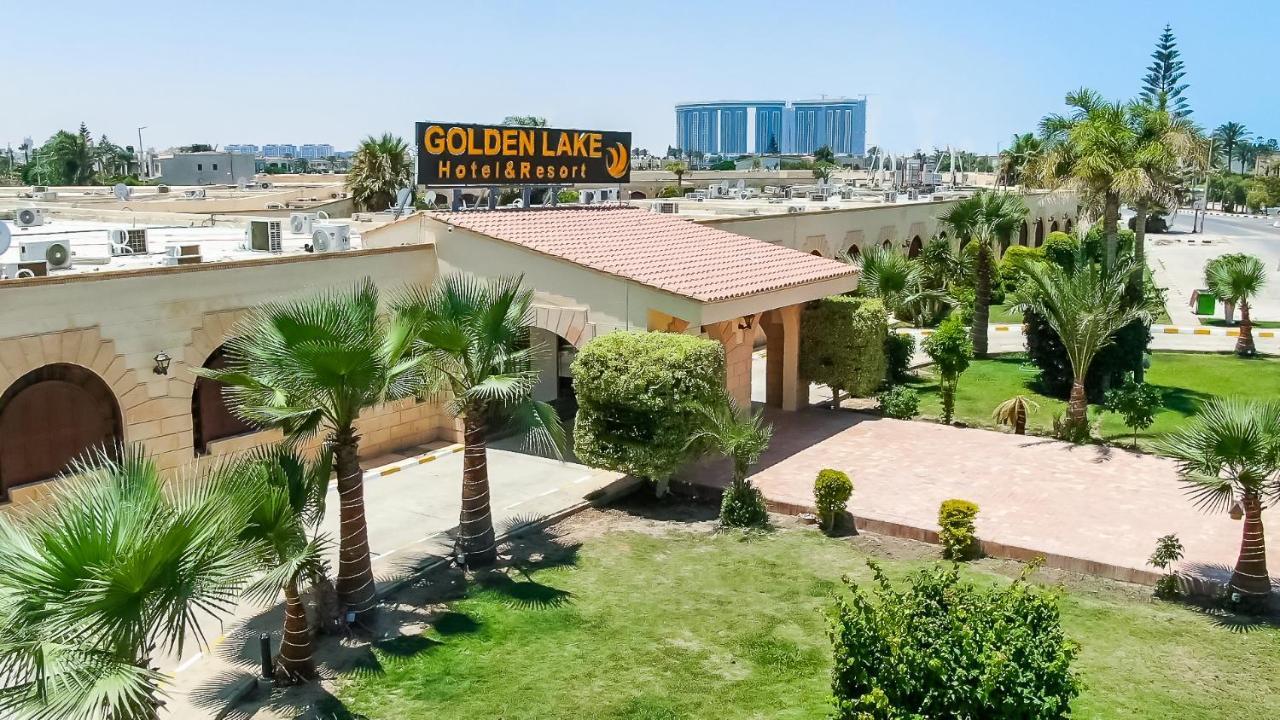 Golden Lake Marina Hotel El Alamein Buitenkant foto