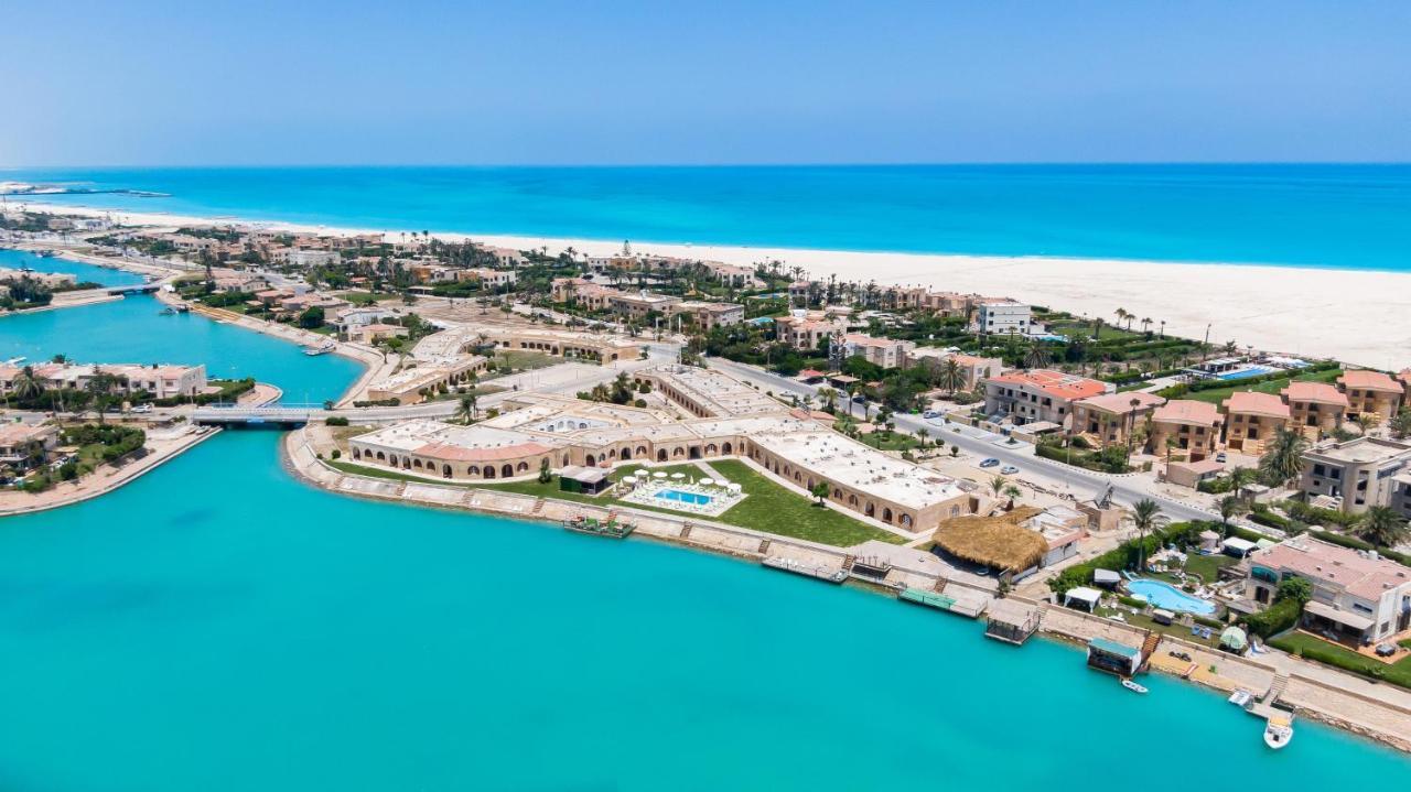 Golden Lake Marina Hotel El Alamein Buitenkant foto