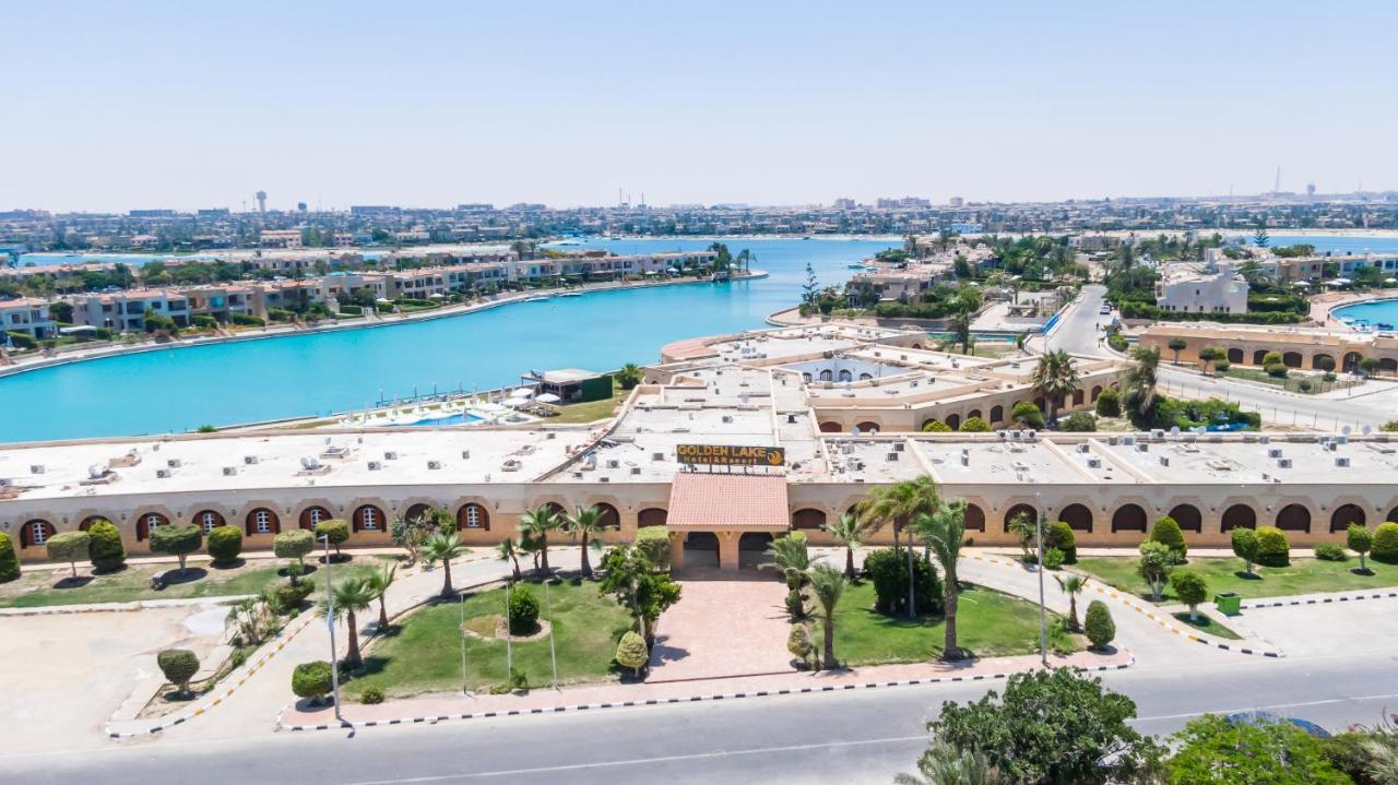 Golden Lake Marina Hotel El Alamein Buitenkant foto