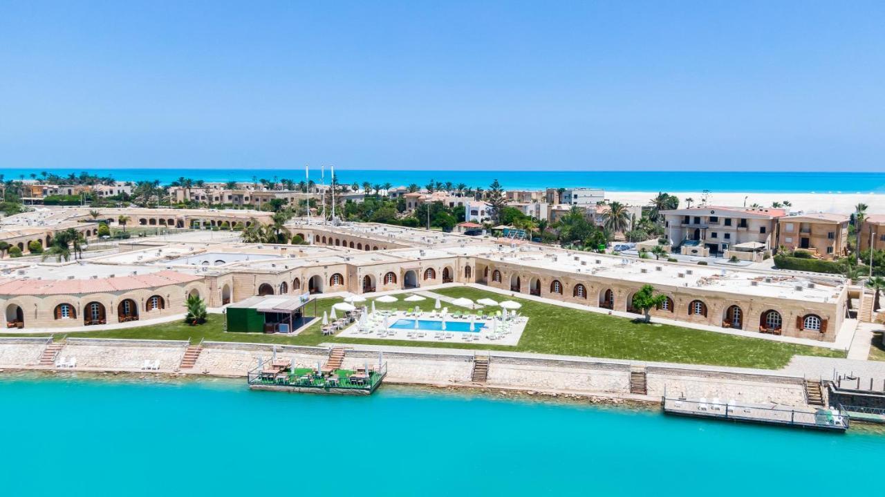 Golden Lake Marina Hotel El Alamein Buitenkant foto