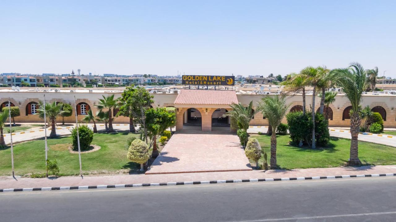 Golden Lake Marina Hotel El Alamein Buitenkant foto