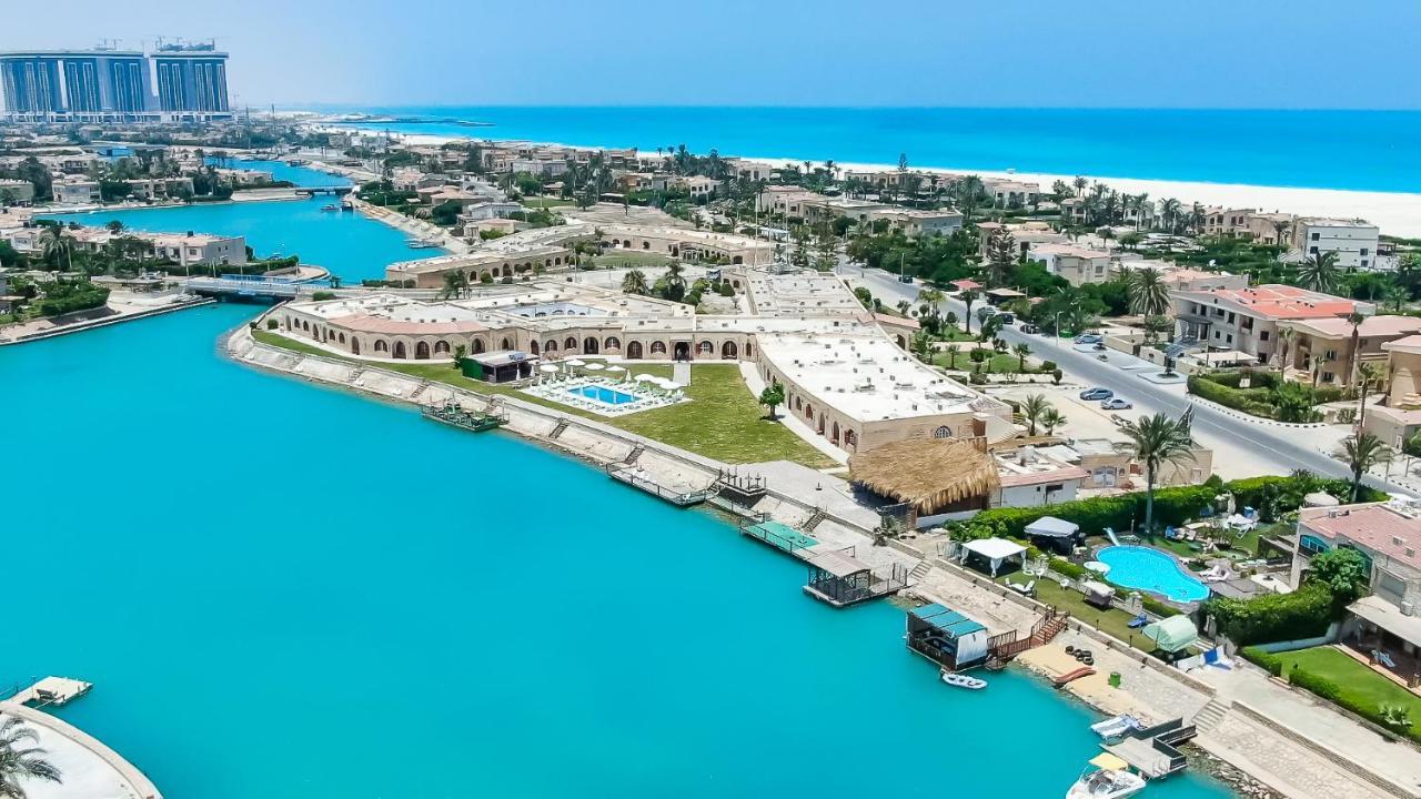 Golden Lake Marina Hotel El Alamein Buitenkant foto