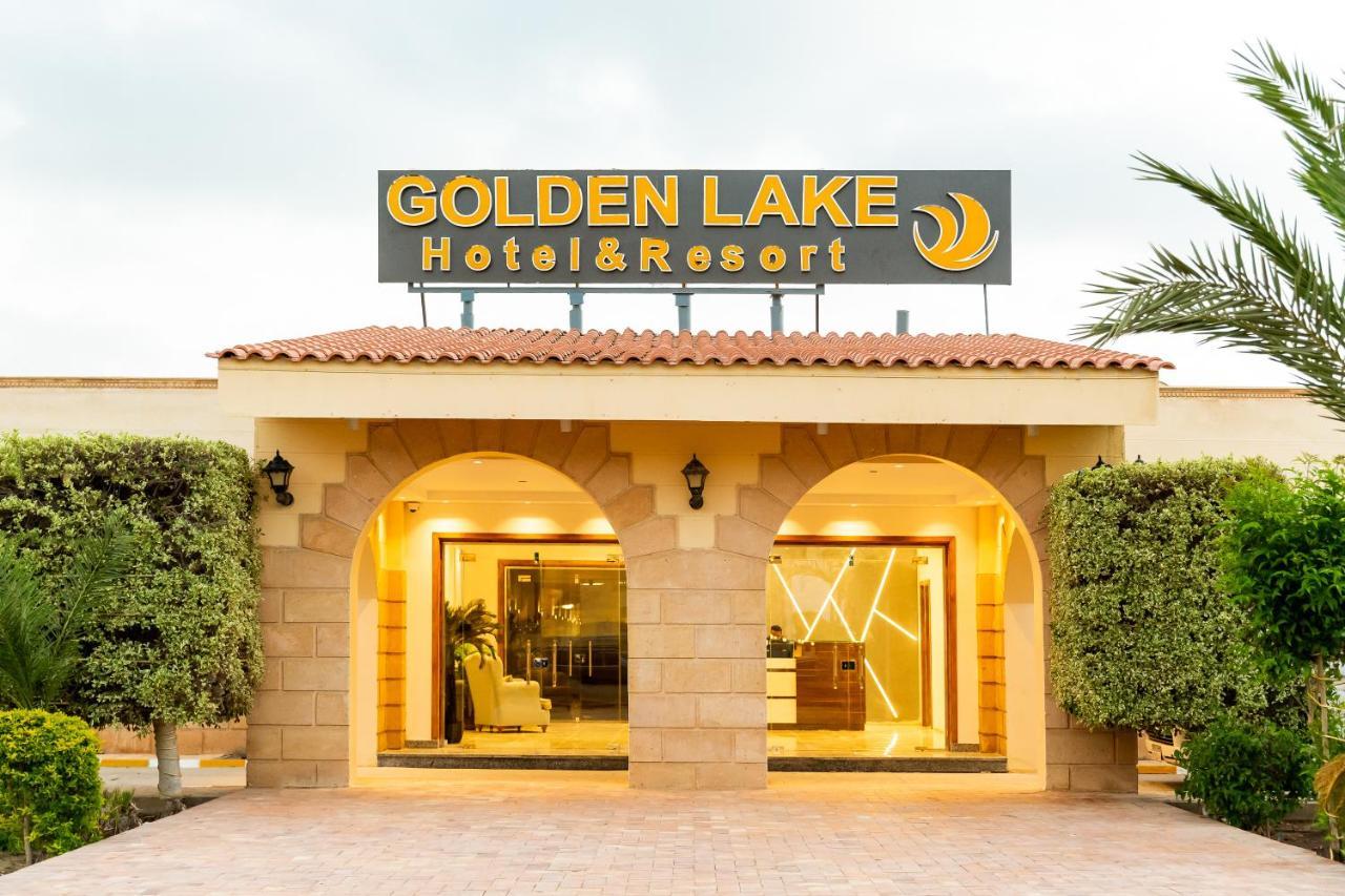 Golden Lake Marina Hotel El Alamein Buitenkant foto
