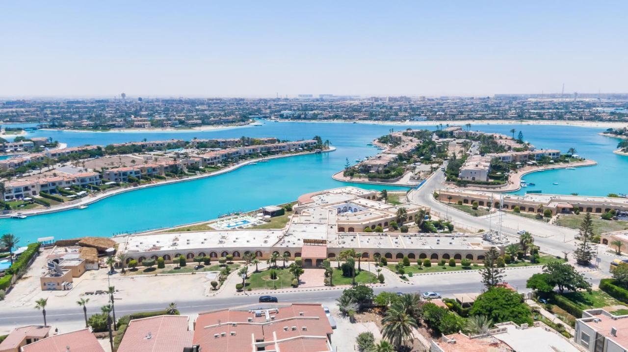 Golden Lake Marina Hotel El Alamein Buitenkant foto
