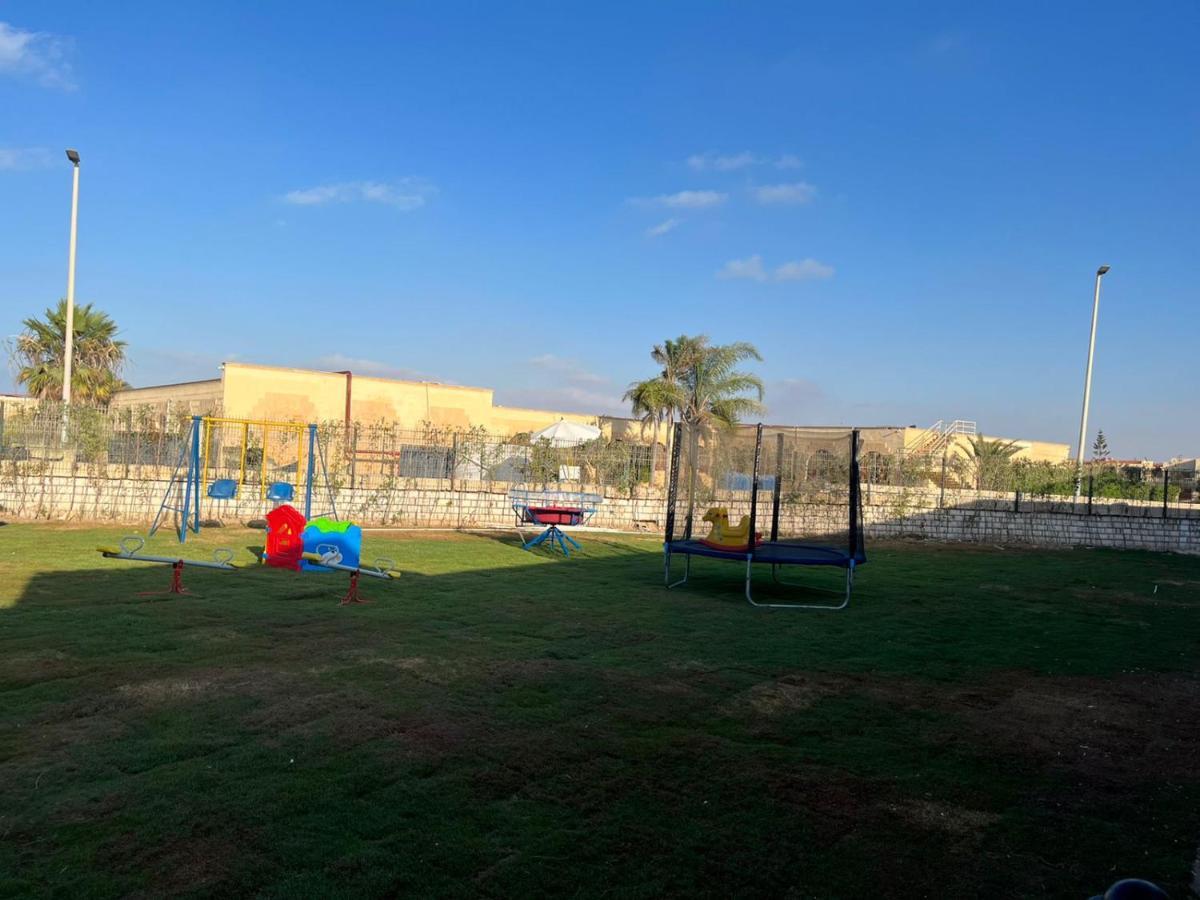 Golden Lake Marina Hotel El Alamein Buitenkant foto