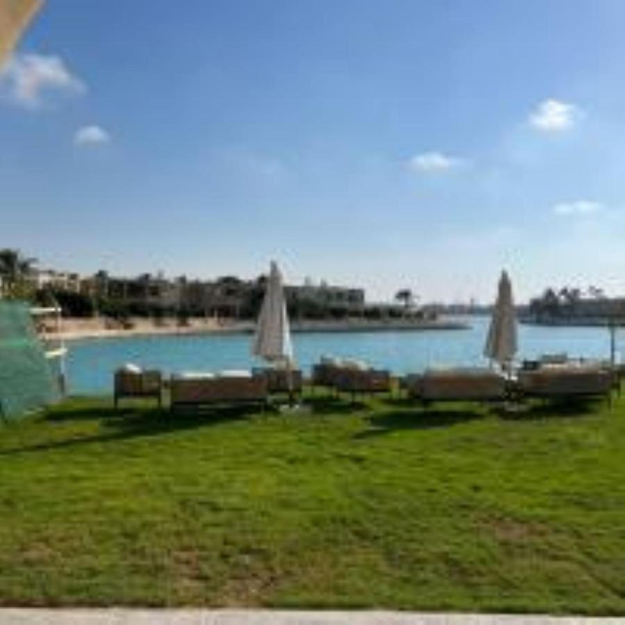 Golden Lake Marina Hotel El Alamein Buitenkant foto